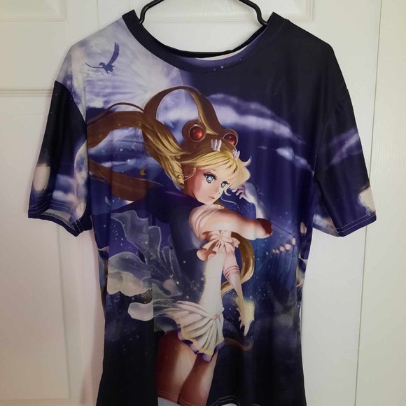 🌙Sailor Moon Allover Print Tee🌙 - Picture 2 of 4